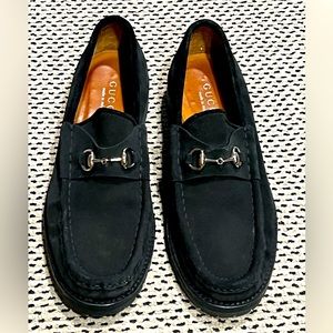 Gucci horsebit loafers size 9.5